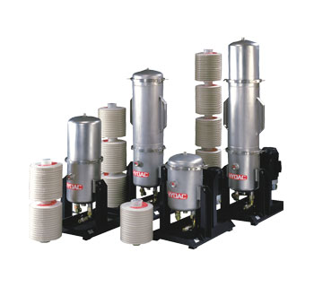 Stationary filter systems