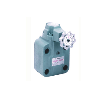 DAIKIN Pilot operated relief valve type 